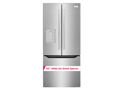 30" Frigidaire Gallery 20 Cu. Ft. Standard-Depth French Door Refrigerator