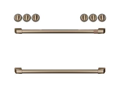 Café Front Control Electric Knobs and Handles