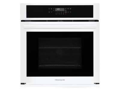 27" Frigidaire 3.8 Cu. Ft. Electric Single Wall Oven in White