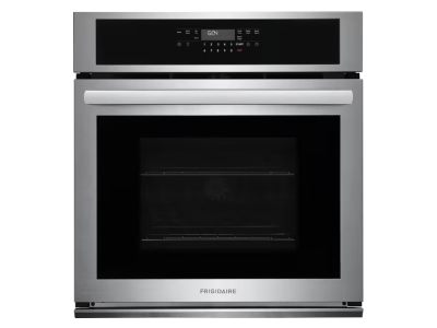 27" Frigidaire 3.8 Cu. Ft. Electric Single Wall Oven in Stainless Steel
