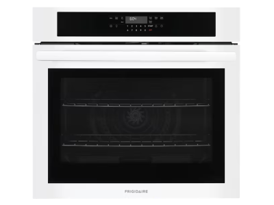 30" Frigidaire 5.3 Cu. Ft. Electric Single Wall Oven in White