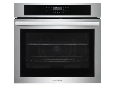 30" Frigidaire 5.3 Cu. Ft. Electric Single Wall Oven in Stainless Steel