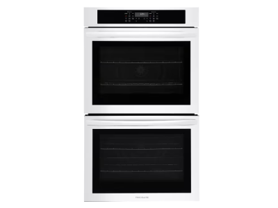 30" Frigidaire 10.6 Cu. Ft. Electric Double Wall Oven in White