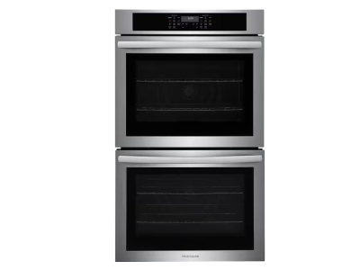 30" Frigidaire 10.6 Cu. Ft. Electric Double Wall Oven in Stainless Steel