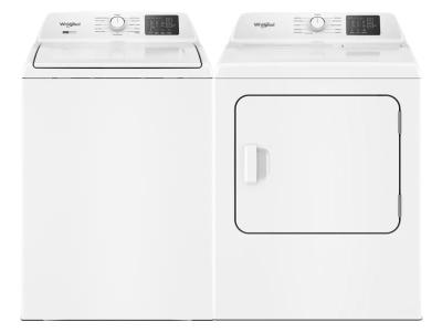 Whirlpool Top Load Washer and 7.0 Cu. Ft. Gas Dryer