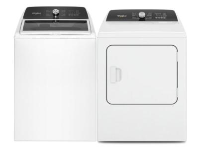 Whirlpool 5.2 Cu. Ft. Top Load Washer and 7.0 Cu. Ft. Top Load Dryer