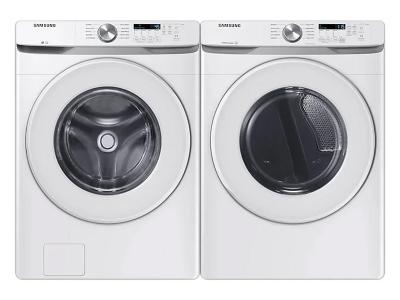 27" Samsung 5.2 Cu. Ft. Front Load Washer and 7.5 Cu. Ft. Dryer
