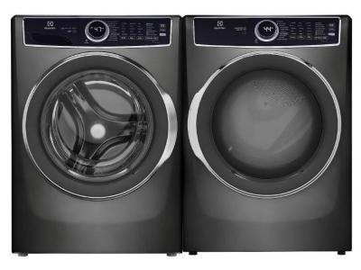 27" Electrolux Front Load Washer And Front Load Electric Dryer