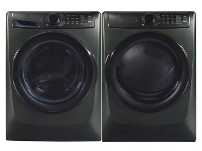 27" Electrolux Front Load Washer and Front Load Electric Dryer