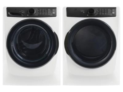 27" Electrolux Front Load Electric Dryer and Front Load Perfect Steam Washer