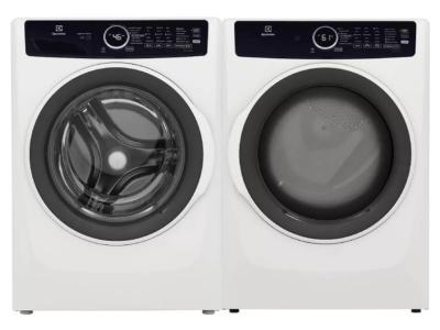 27" Electrolux Front Load Washer And Front Load Gas Dryer