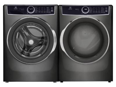 27" Electrolux Front Load Washer With Energy Star Certified And Front Load Gas Dryer