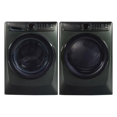27" Electrolux 5.2 Cu. Ft. Front Load Washer and 8.0 Cu. Ft. Gas Dryer