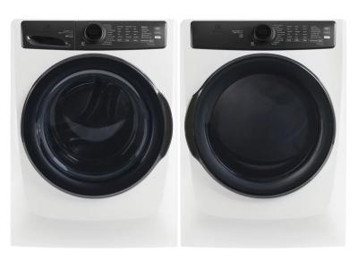 27" Electrolux Front Load Gas Dryer and Front Load Perfect Steam Washer
