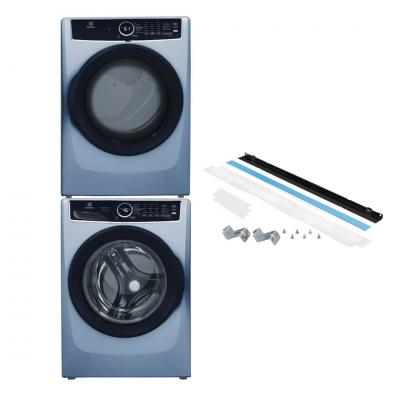 27" Electrolux Front Load Washer  Electric Dryer and Stacking Kit