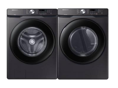 27" Samsung 4.5 Cu. Ft. Front Load Washer and 7.5 Cu. Ft. Electric Dryer
