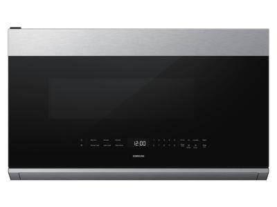 Samsung 2.1 Cu. Ft. Over-the-Range Microwave Dual Ventilation with Auto Connectivity and Wi-Fi