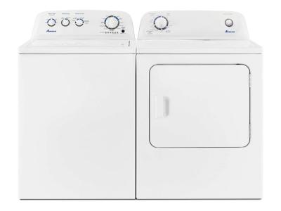 Amana Top-Load Washer and Top-Load Electric Dryer