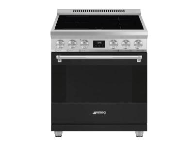 30" SMEG Professional Freestanding Induction Range