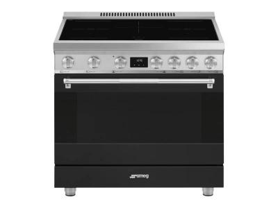 36" SMEG Freestanding Induction Range