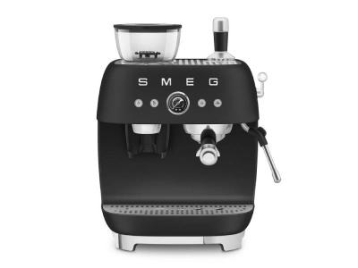 SMEG 50's Style Manual Coffee Machine with Grinder