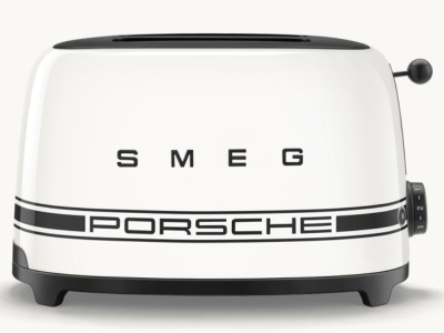 SMEG 50's Retro Style Aesthetic 2x2 Slice Toaster