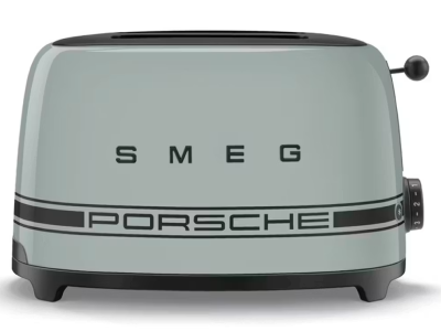 SMEG 50's Retro Style Aesthetic 2x2 Slice Toaster