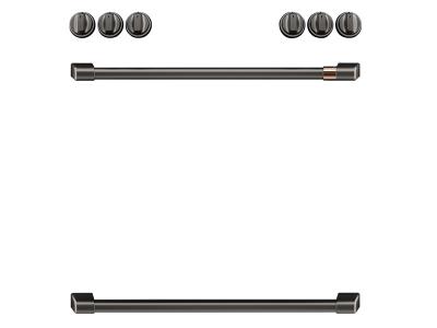 Café Front Control Induction Knobs and Handles