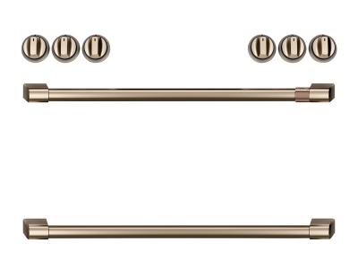 Café Front Control Induction Knobs and Handles