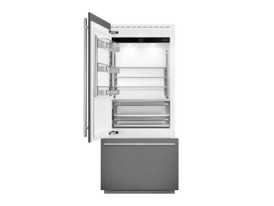 36" SMEG Universal Built-In Bottom Mount Refrigerator