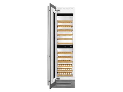 SMEG Universal Built-in Left-Hinge Wine Cooler