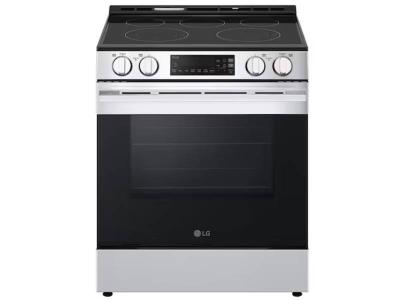 30" LG 6.3 cu. ft. Range Self Clean EasyClean Smart Stainless Slide-in