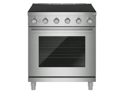 Bosch 500 Series Induction Freestanding Range Cooker in Stainless Steel