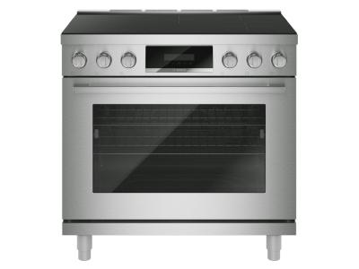 Bosch 800 Series Induction Freestanding Range Cooker in Stainless Steel