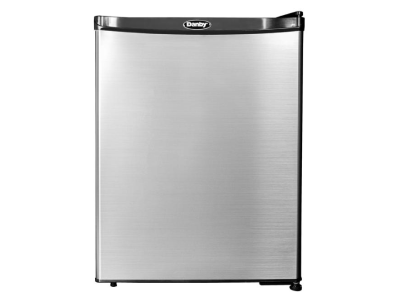 Danby 2.2 Cu. Ft. Compact Refrigerator in Stainless Steel