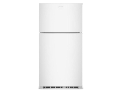 33" Amana 21 Cu. Ft. Wide Top-Freezer Refrigerator With Dual Crisper Drawers