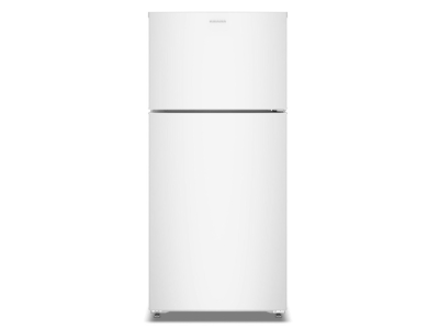 28" Amana 14 Cu. Ft. Wide Top-Freezer Refrigerator With A Large Crisper Drawer