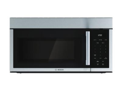 30" Bosch Over-the-Range Microwave in Stainless Steel