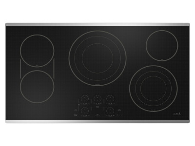 36" Café Touch Control Electric Cooktop in Stainless Steel