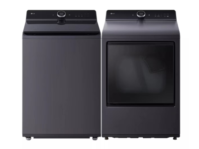 27" LG Top Load Washer and Large Capacity Dryer