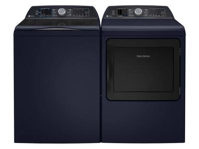 GE Profile 5.4 Cu. Ft. Washer and Electric Dryer