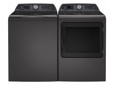 27" GE Profile 6.2 Cu. Ft. Washer and 7.4 Cu. Ft. Smart Electric Dryer
