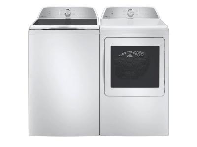 27" GE Profile Top Load Washer and Electric Dryer