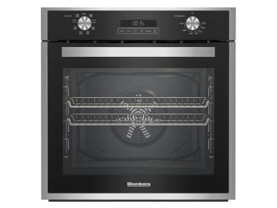 24" Blomberg Built-In True Convection Single Electric Wall Oven in Stainless Steel