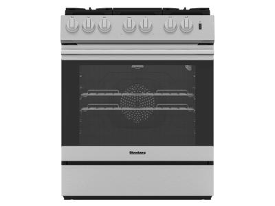 30" Blomberg 5.2 Cu. Ft. Full Depth Slide-In Gas Range