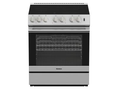 30" Blomberg 5.2 Cu. Ft. Full Depth Slide-In Electric Range