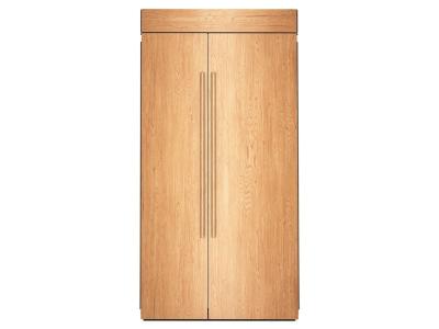 42" Kitchenaid 25.5 Cu. Ft. Built-In Panel-Ready Side-by-Side Refrigerator