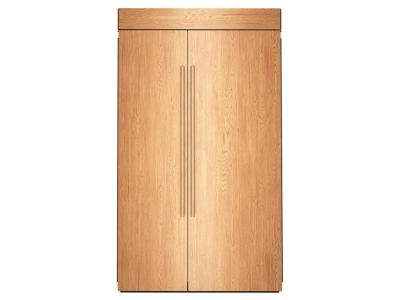 48" Kitchenaid 30 Cu. Ft. Built-In Panel-Ready Side-by-Side Refrigerator