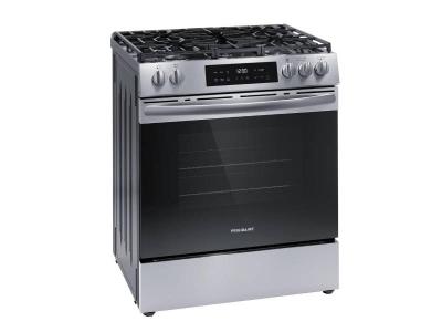 30" Frigidaire Front Control Gas Range with Air Fry