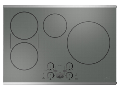 30" Café Built-in Touch Control Induction Cooktop in Stainless Steel